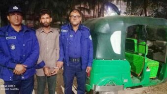 মৌলভীবাজার থেকে চু*রি যাওয়া অটোরিকশা গোয়াইনঘাটে উদ্ধার