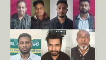 সিলেটে ডেভিল হান্টে আরও ৭ জন আটক