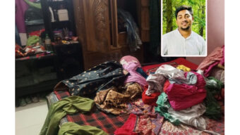 দক্ষিণ সুরমায় সাবেক ছাত্রদল নেতার বাড়ীতে পুলিশী তল্লাশী