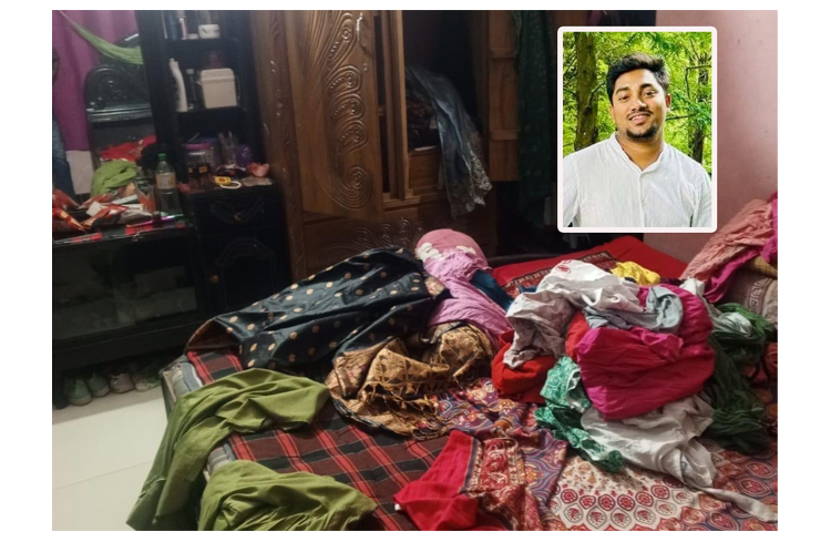 দক্ষিণ সুরমায় সাবেক ছাত্রদল নেতার বাড়ীতে পুলিশী তল্লাশী