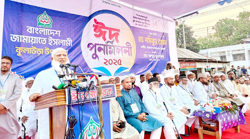 ২৪ বছর কথা বলতে পারিনি : সিলেটে ডা. শফিকুর রহমান