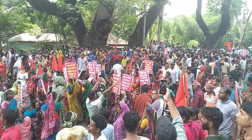 ৩ দিনের অপেক্ষায় সিলেটের চা শ্রমিকরা