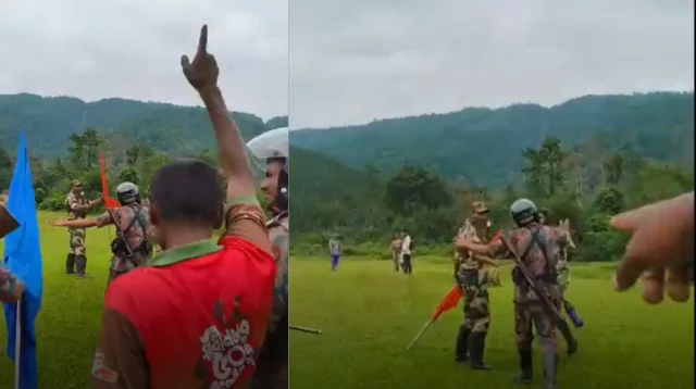 সিলেট সীমান্তে উ ত্তে জ না