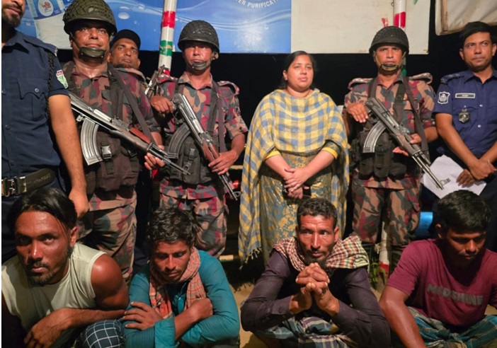 সাদাপাথরে পাথর লুট: ৫ জনকে ছয় মাসের কারাদণ্ড
