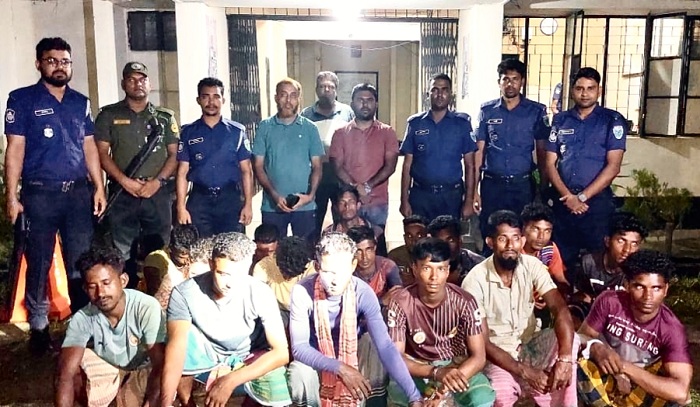 অবৈধভাবে বালু উত্তোলনে ১৬ জনের কারাদণ্ড, একজন মুচলেকায় মুক্ত