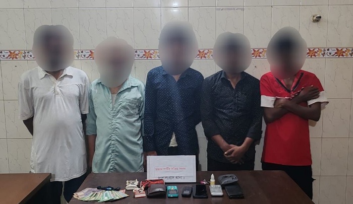 সিলেটে ‘অজ্ঞান পার্টির’ ৫ সদস্য গ্রেপ্তার