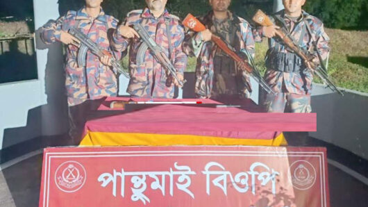 সবজি ক্ষেত থেকে ভারতীয় অ স্ত্র উদ্ধার