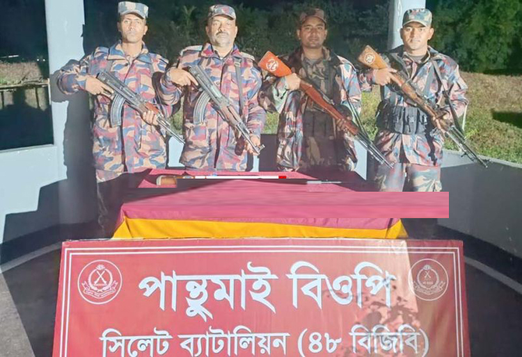 সবজি ক্ষেত থেকে ভারতীয় অ স্ত্র উদ্ধার