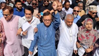 একসাথে প্রচারে আরিফ-মুক্তাদির, বিএনপিতে ঐক্যের বার্তা