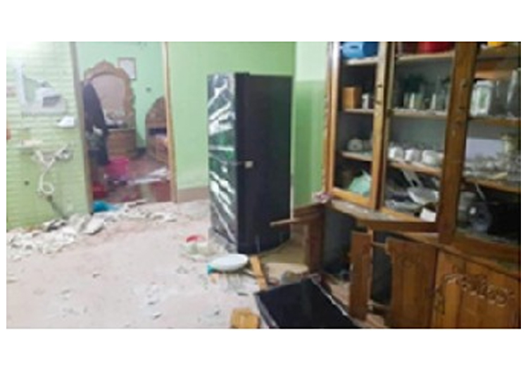 জৈন্তাপুরে যুবলীগ নেতার বাড়িতে হামলা ও ভাঙচুর, গুরুতর আহত বীর মুক্তিযোদ্ধার স্ত্রী