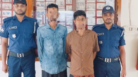 সিলেটে পুলিশের অভিযানে দুই ‘ডাকাত’ গ্রেপ্তার