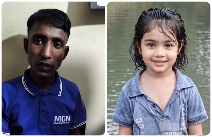শিশু ফাহিমা হত্যার রোহমর্ষক বর্ণনা দিলেন জাকির : গলাটিপে হত্যা