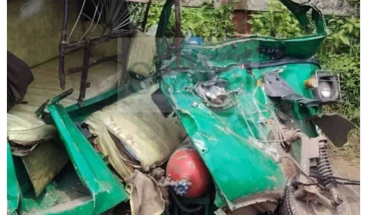 হবিগঞ্জের মাধবপুরে ঢাকা-সিলেট মহাসড়কে সড়ক দুর্ঘটনায় নারীসহ ২ জনের মৃত্যু