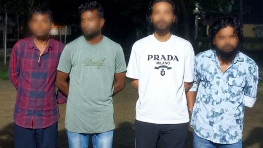 ওসমানী হাসপাতাল থেকে ৪ দালালকে আটক করে কারাদণ্ড