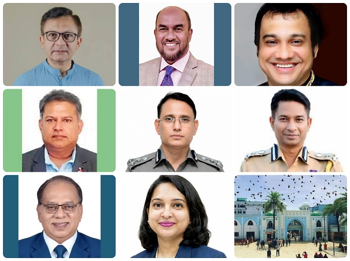 শাহজালাল মাজারের আর্থিক স্বচ্ছতার কমিটিতে কারা আছেন?
