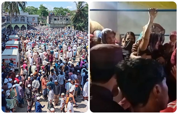 কাতারে নিহত ৫ প্রবাসীর লাশ দেশে: বাড়িতে কান্নার রোল, জানাযায় ঢল
