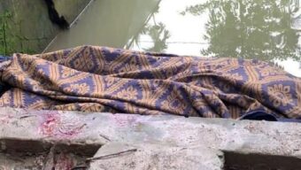 বিয়ানীবাজারে পুকুরে গোসল করতে যাওয়ায় মেয়েকে ‘কুপিয়ে হত্যা’ বাবার