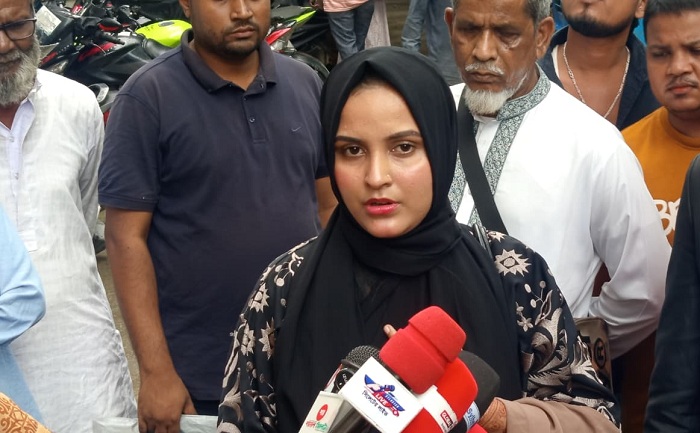 এআই দিয়ে অশালীন ছবি ছড়ানোর অভিযোগ সিলেটের কনটেন্ট ক্রিয়েটর রাফিয়ার