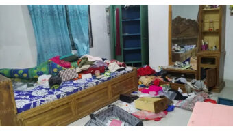 পূর্ব শত্রুতার জেরে প্রবাসীর বাড়িতে হামলা, বিদ্যুৎস্পৃষ্ট করে নারীকে হত্যার অভিযোগ