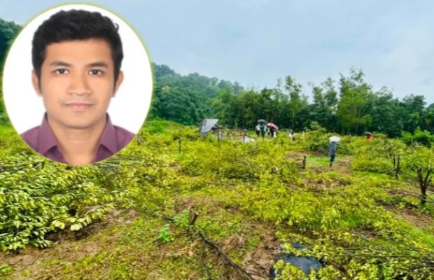 মৌলভীবাজারে ১২০০ কমলা গাছ কাটা বনবিভাগের সেই কর্মকর্তাকে বদলি