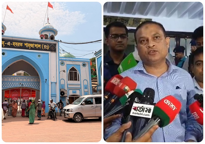 শাহজালাল মাজারের দানবাক্সের টাকা গণনা হবে প্রতিদিন, ৩৫% রাখা হবে ব্যাংকে