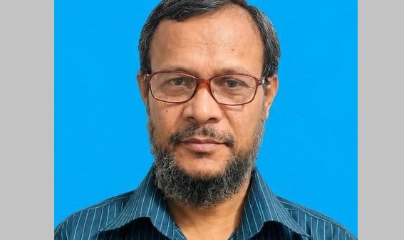 জগন্নাথপুর সরকারি ডিগ্রি কলেজের ভারপ্রাপ্ত অধ্যক্ষ ফজলুল কাদের চৌধুরী
